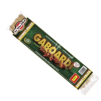 Palitos Extra Longos Roliços de Bambu 300mm