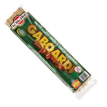 Palitos Roliços longos de Bambu 250mm