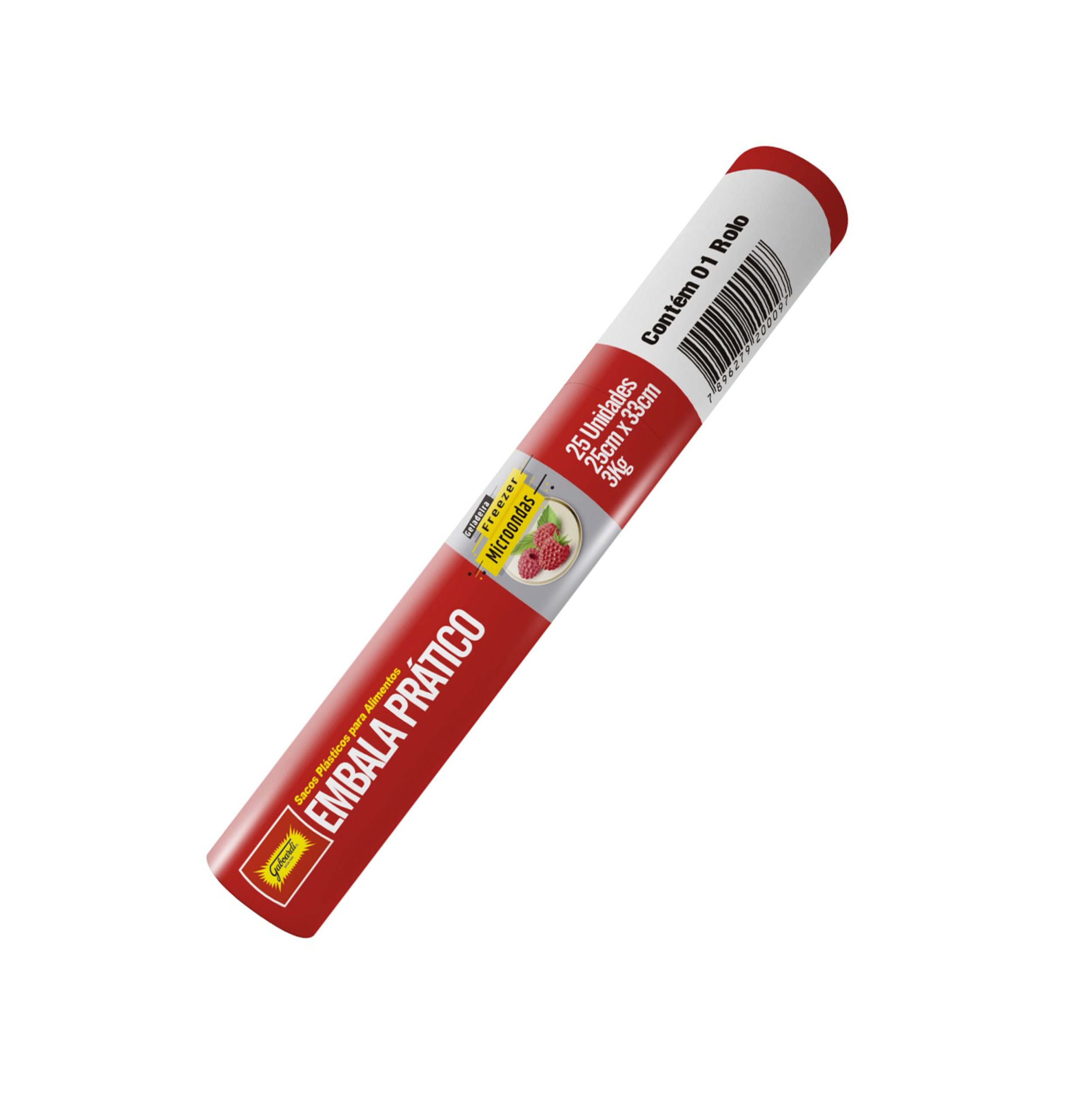 Embala Prático 25x33 3kG