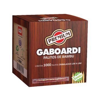 PALITOS EMBALADOS UM A UM PREMIUM BAMBU