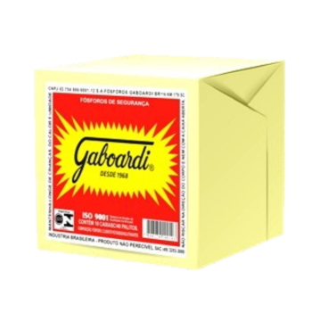 FÓSFORO DE SEGURANÇA TRADICIONAL