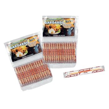 PALITOS EMBALADOS UM A UM COM EXPOSITOR