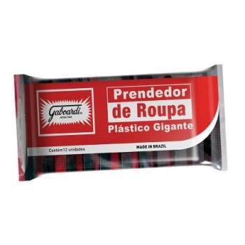 Prendedor de Roupas Plástico Gigante