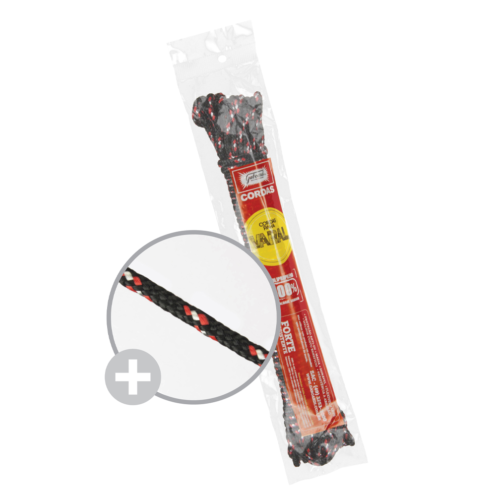 CORDA TR. PP MULTICORES Ø 5mm x 10m