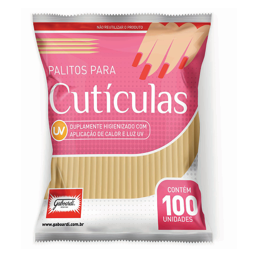 Palito de Cutícula