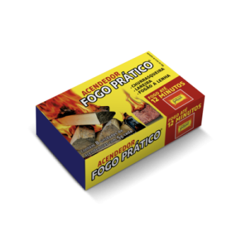 Acendedor Fogo Prático