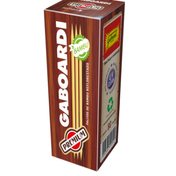 PALITEIRO BAMBU 80Uni